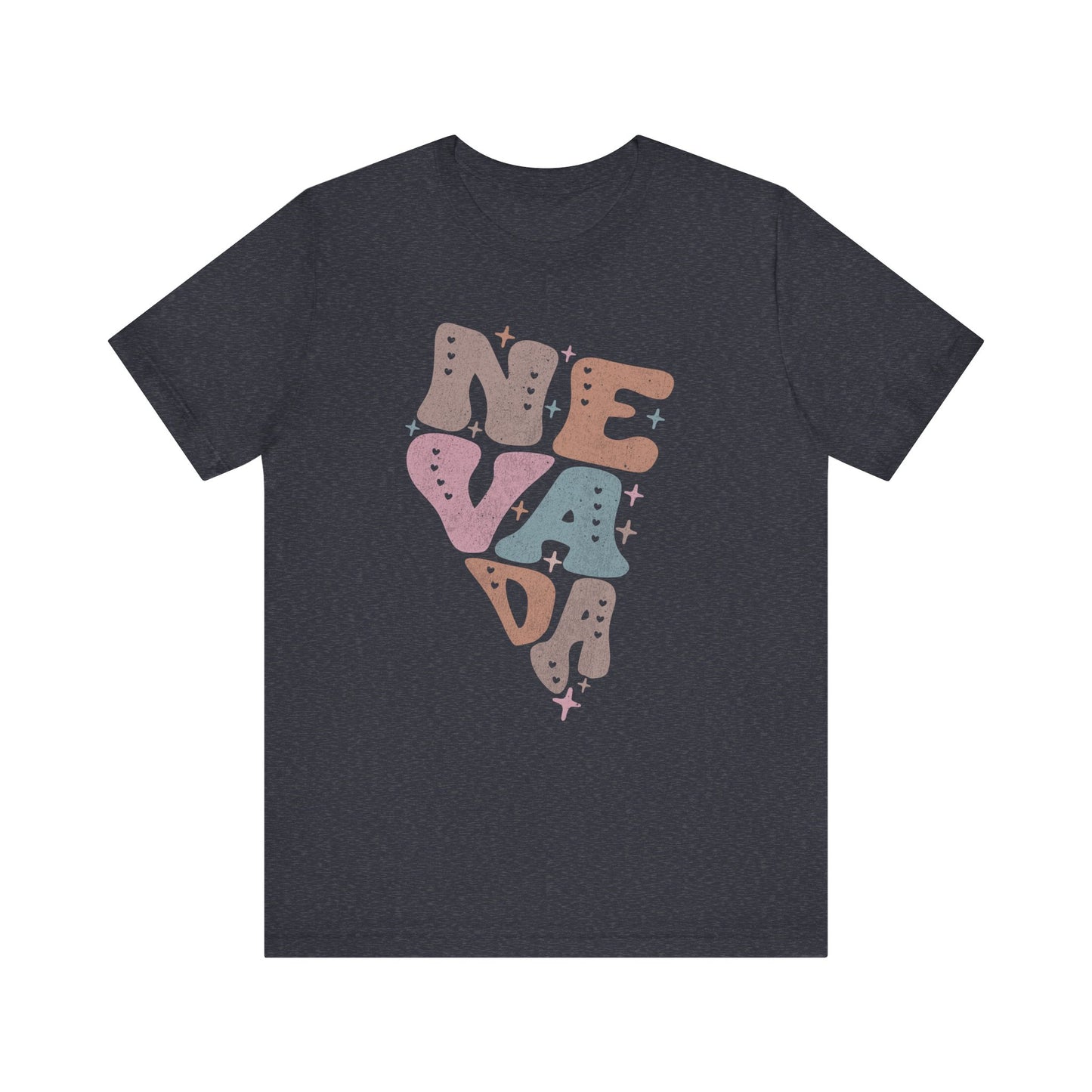 Nevada State Tee Unisex Jersey Short Sleeve Tee