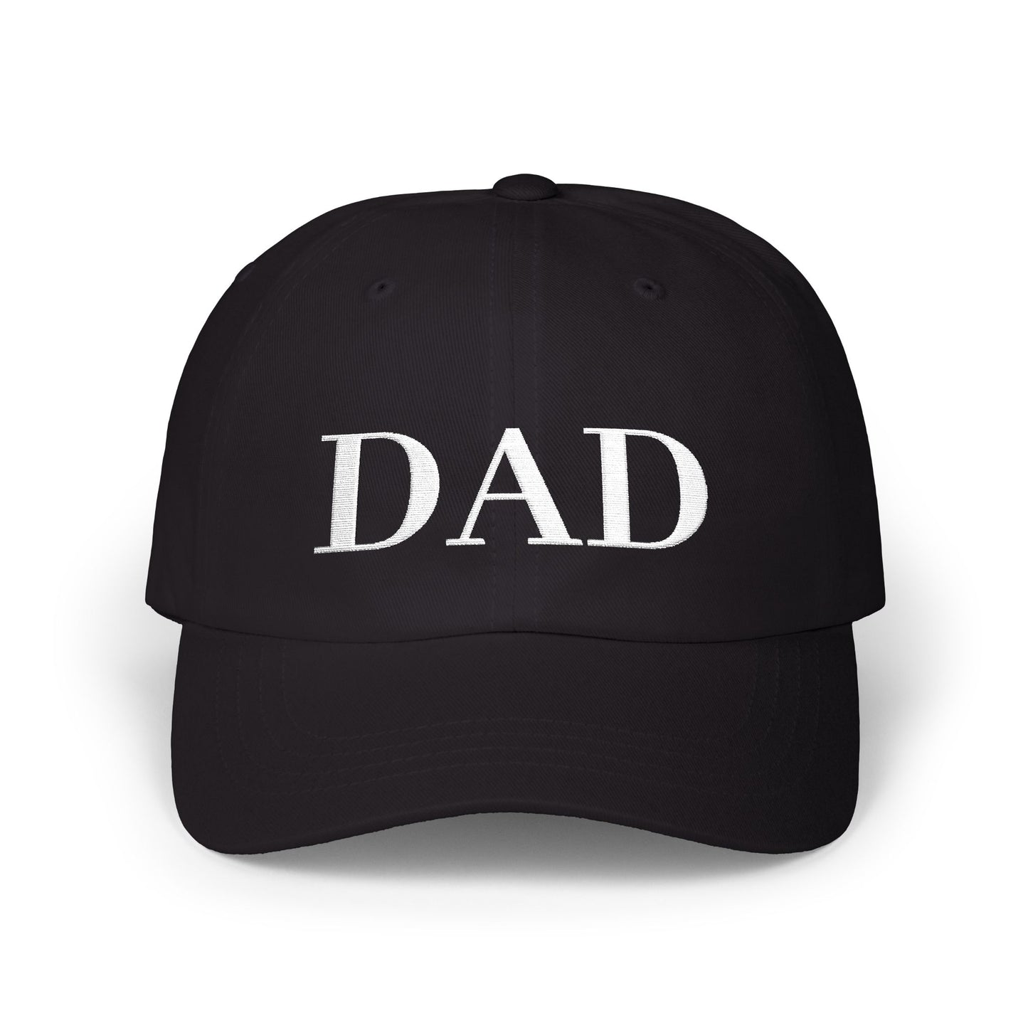 Dad Cap – Classic Beige Hat with ‘DAD’ Embroidered Text, Father’s Day Gift