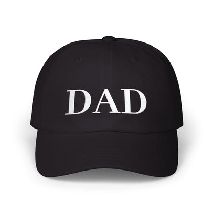 Dad Cap – Classic Beige Hat with ‘DAD’ Embroidered Text, Father’s Day Gift