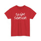 Swim Season- White Text Tee