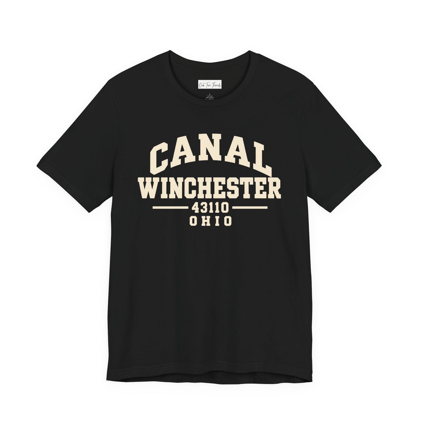 Canal Winchester, OH Vintage Zip Code T-Shirt
