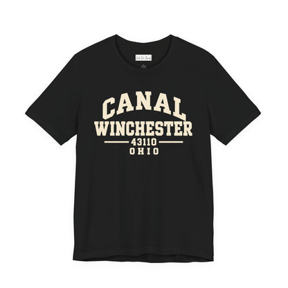 Canal Winchester, OH Vintage Zip Code T-Shirt