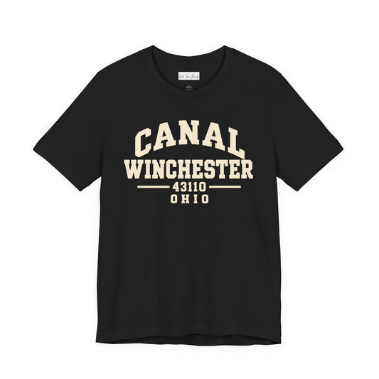 Canal Winchester, OH Vintage Zip Code T-Shirt