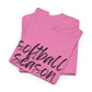 Softball Season- Black Text Tee