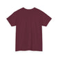 Game Day- Grey Text Script Tee