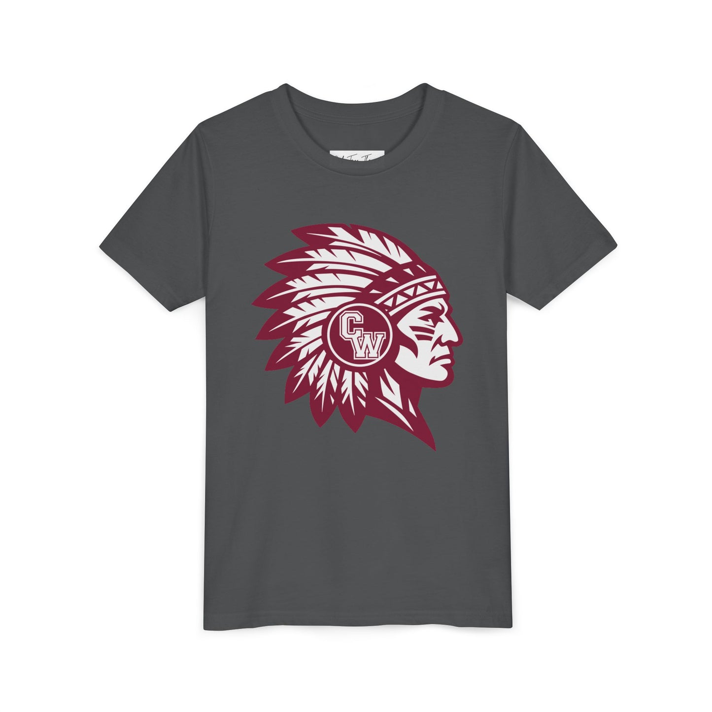 Youth Tee - CW Indians Logo Kids Shirt