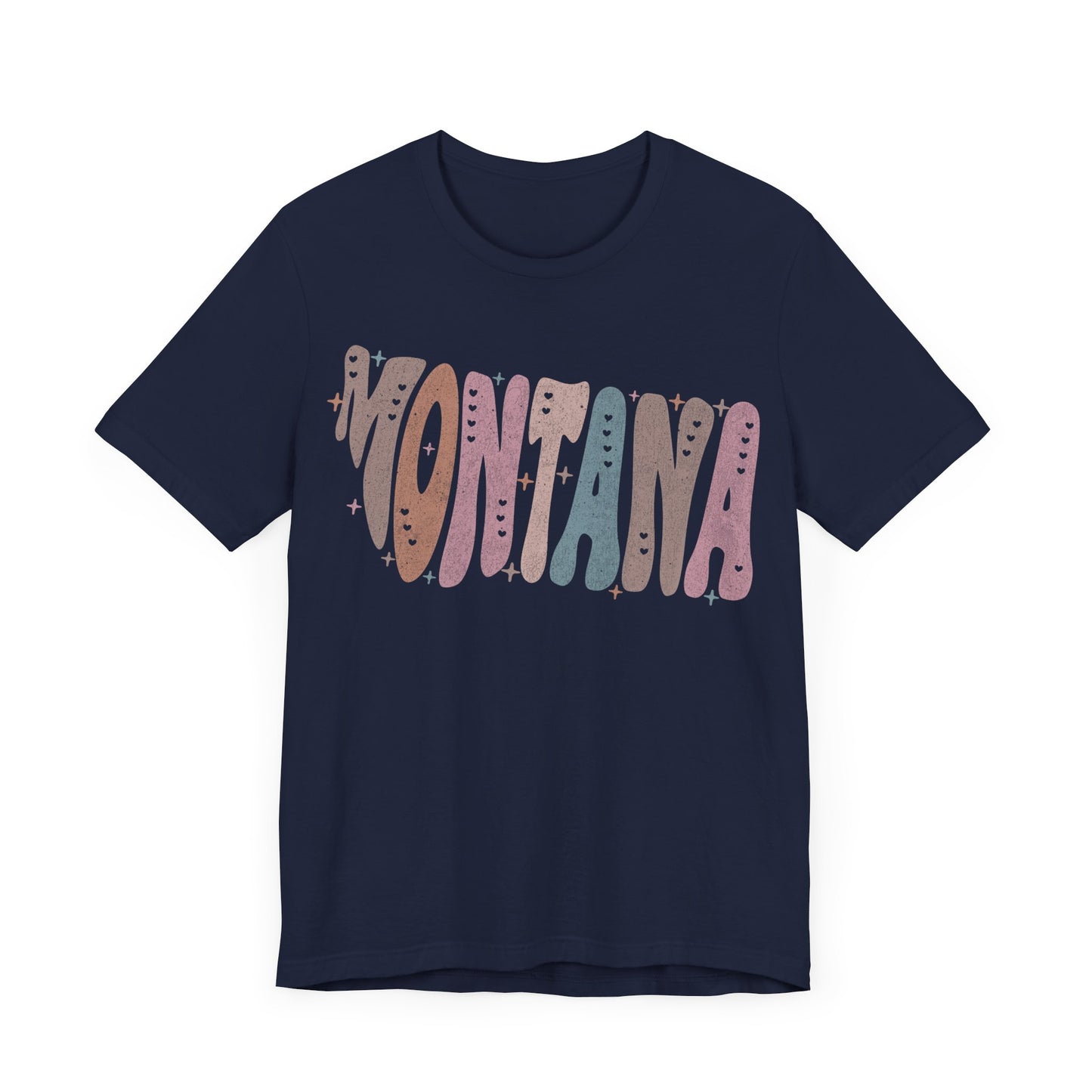 Montana State Tee Unisex Jersey Short Sleeve Tee