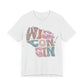 Wisconsin State Tee Unisex Jersey Short Sleeve Tee