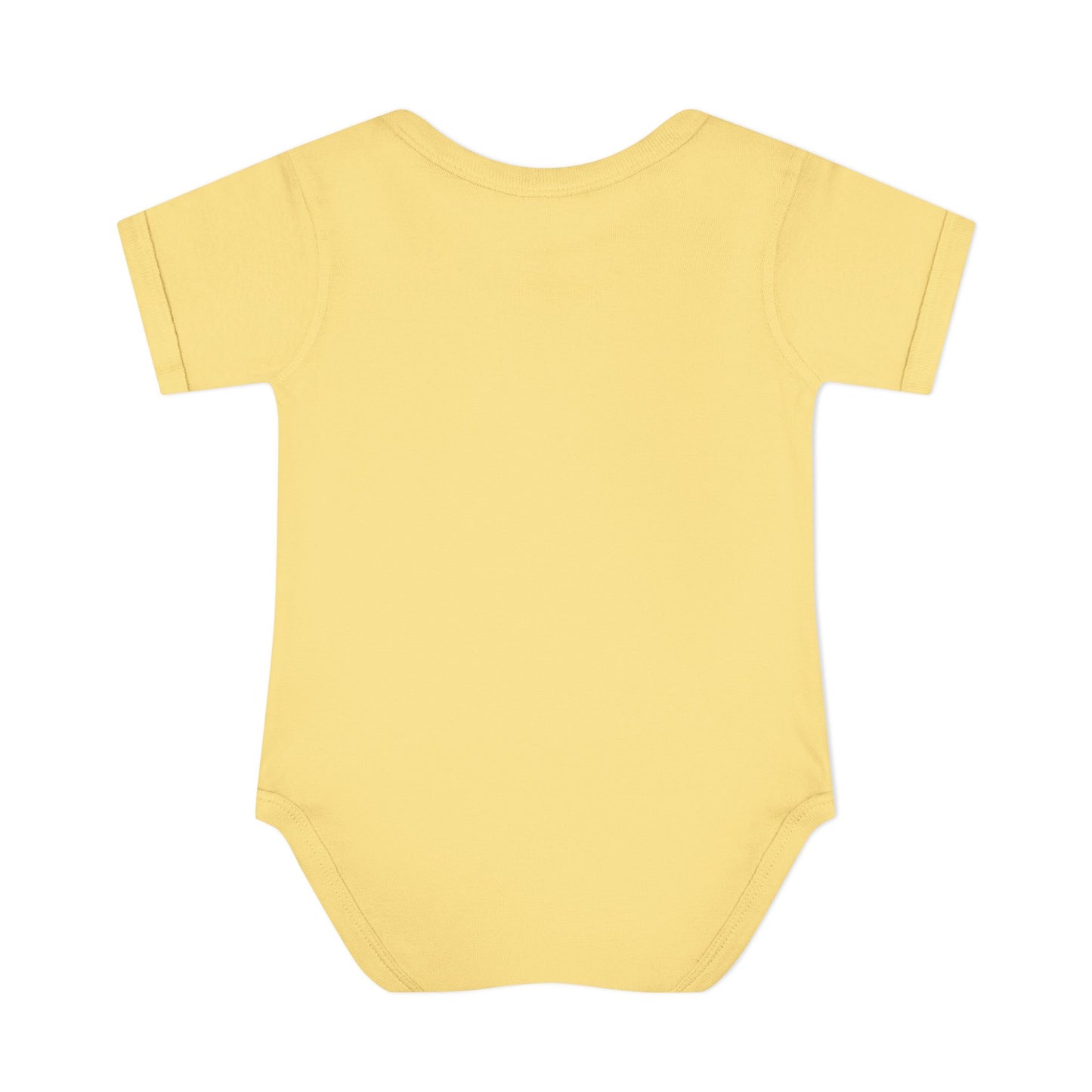Baby Bodysuit — Football & Bow Pattern Infant Onesie (Cute Game Day Outfit)