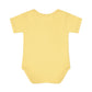 Baby Bodysuit — Football & Bow Pattern Infant Onesie (Cute Game Day Outfit)