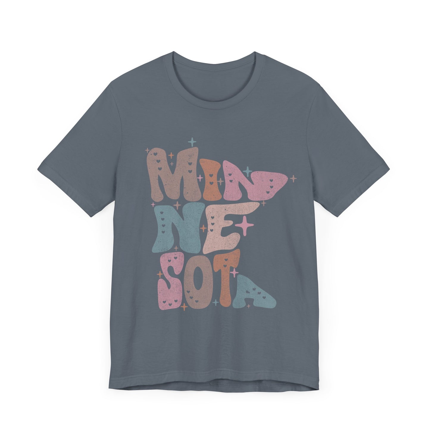 Minnesota State Tee Unisex Jersey Short Sleeve Tee