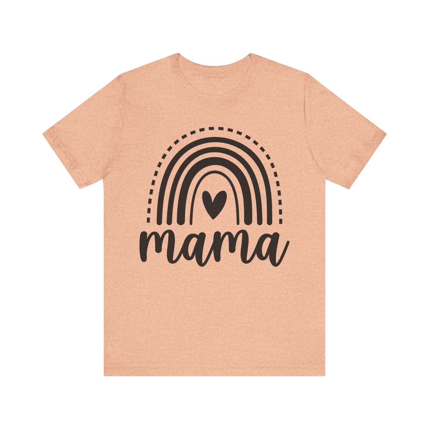 Mama Rainbow Unisex Jersey Short Sleeve Tee