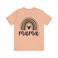 Mama Rainbow Unisex Jersey Short Sleeve Tee