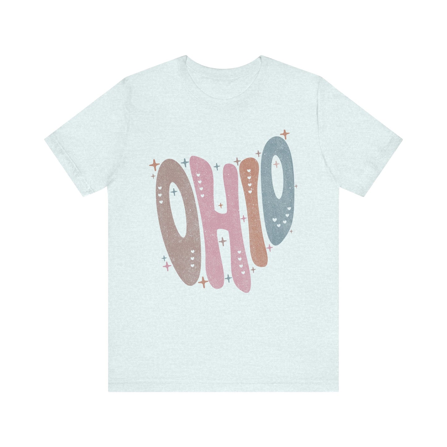 Ohio State Tee Unisex Jersey Short Sleeve Tee