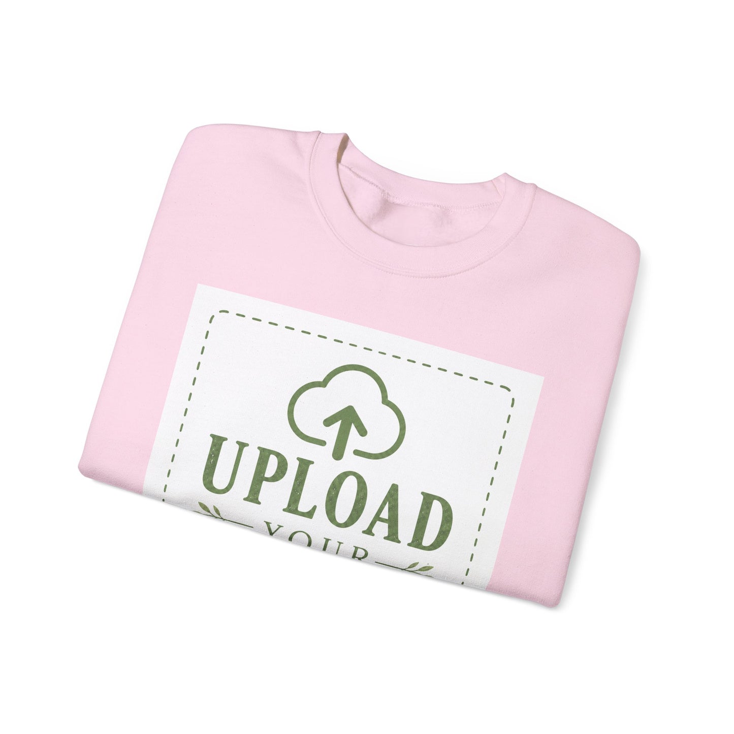 Custom Sweatshirt – Upload Your Own Design