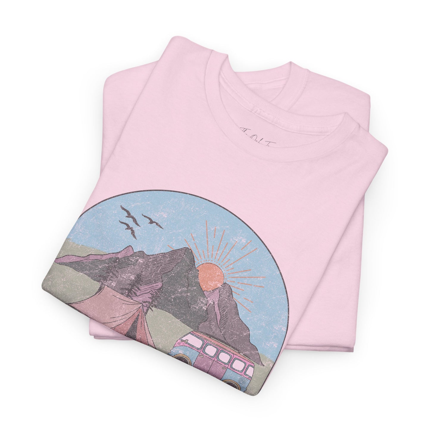 Explore Unisex Heavy Cotton Tee