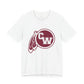 CW Athletic Logo T‑Shirt — Vintage Collegiate Spirit Tee