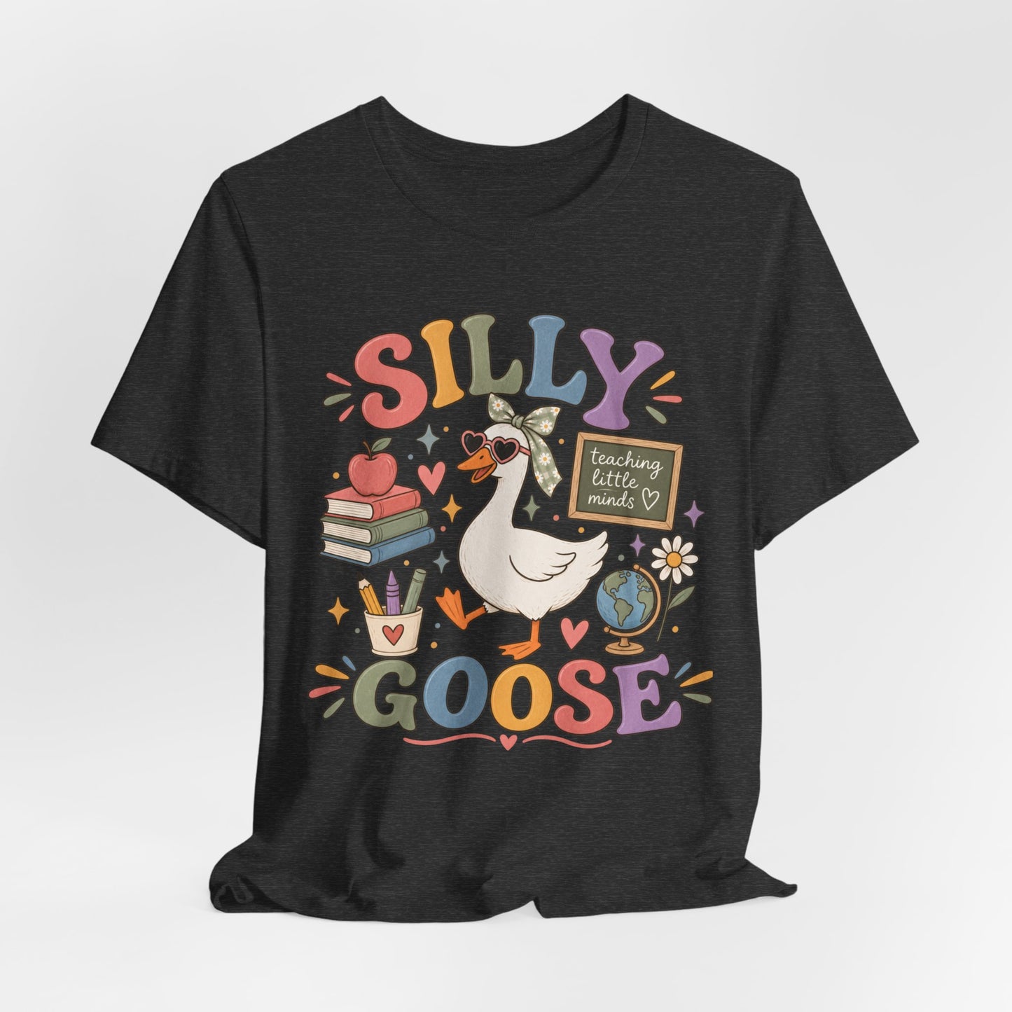 Silly Goose Teacher Tee