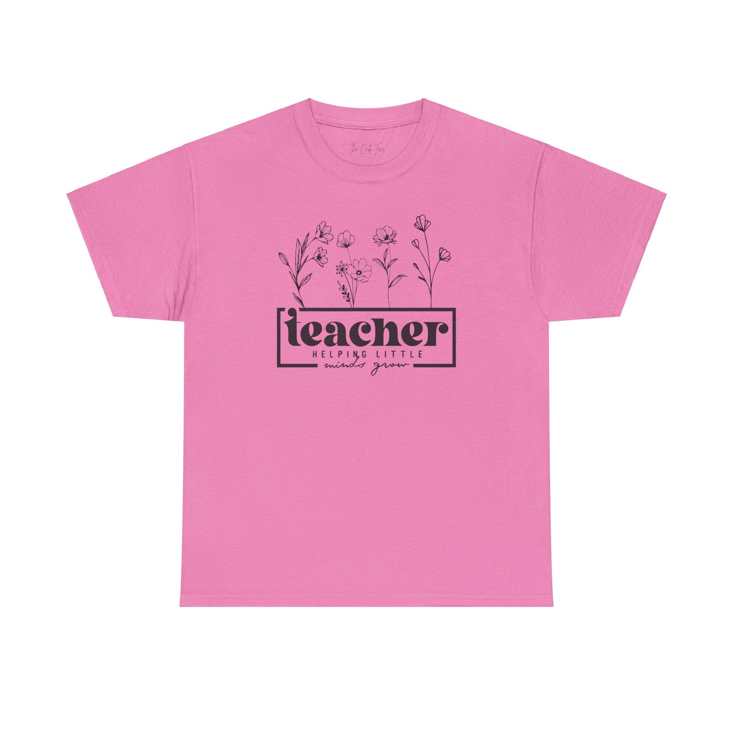 Helping Little Minds Grow Unisex Heavy Cotton Tee