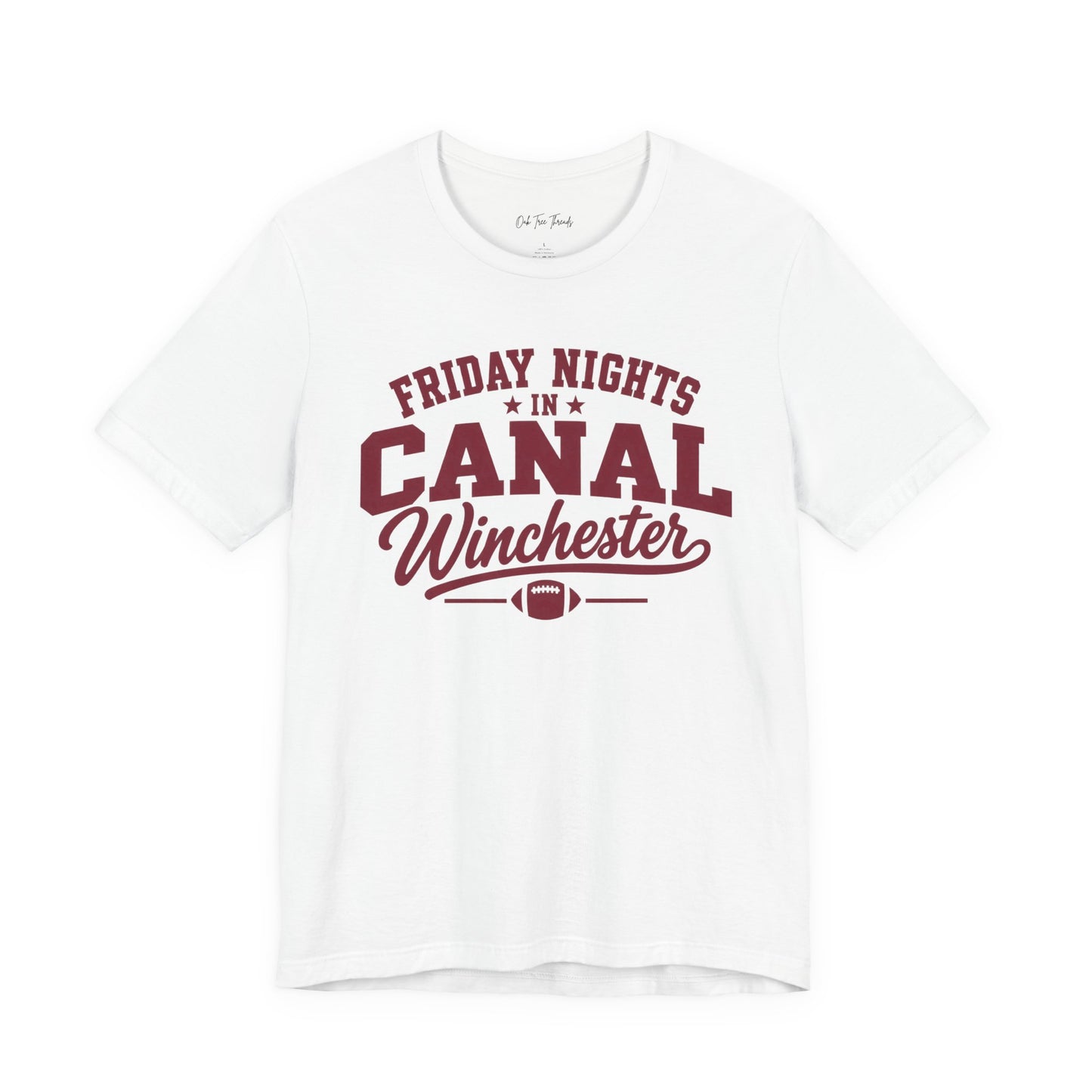 Canal Winchester Friday Nights T-Shirt — Vintage High School Football Tee