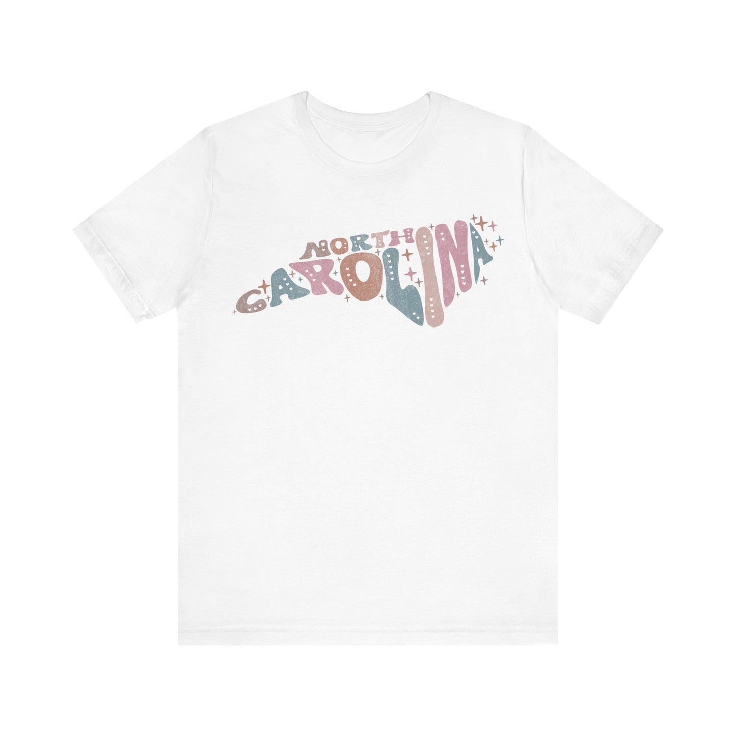 North Carolina State Tee Unisex Jersey Short Sleeve Tee