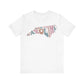 North Carolina State Tee Unisex Jersey Short Sleeve Tee