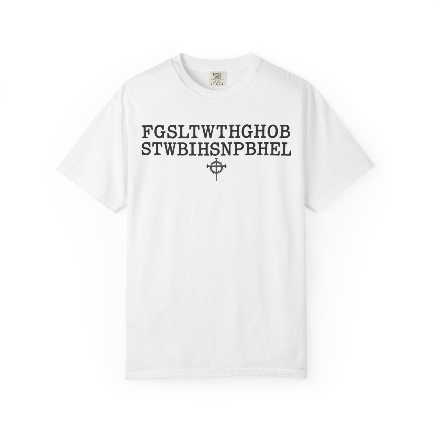 John 3:16 Abbreviated Faith Graphic Tee | Christian T-Shirt