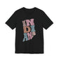 Indiana State Tee Unisex Jersey Short Sleeve Tee