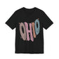 Ohio State Tee Unisex Jersey Short Sleeve Tee