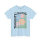 Grow Positive Thoughts Unisex Heavy Cotton Tee