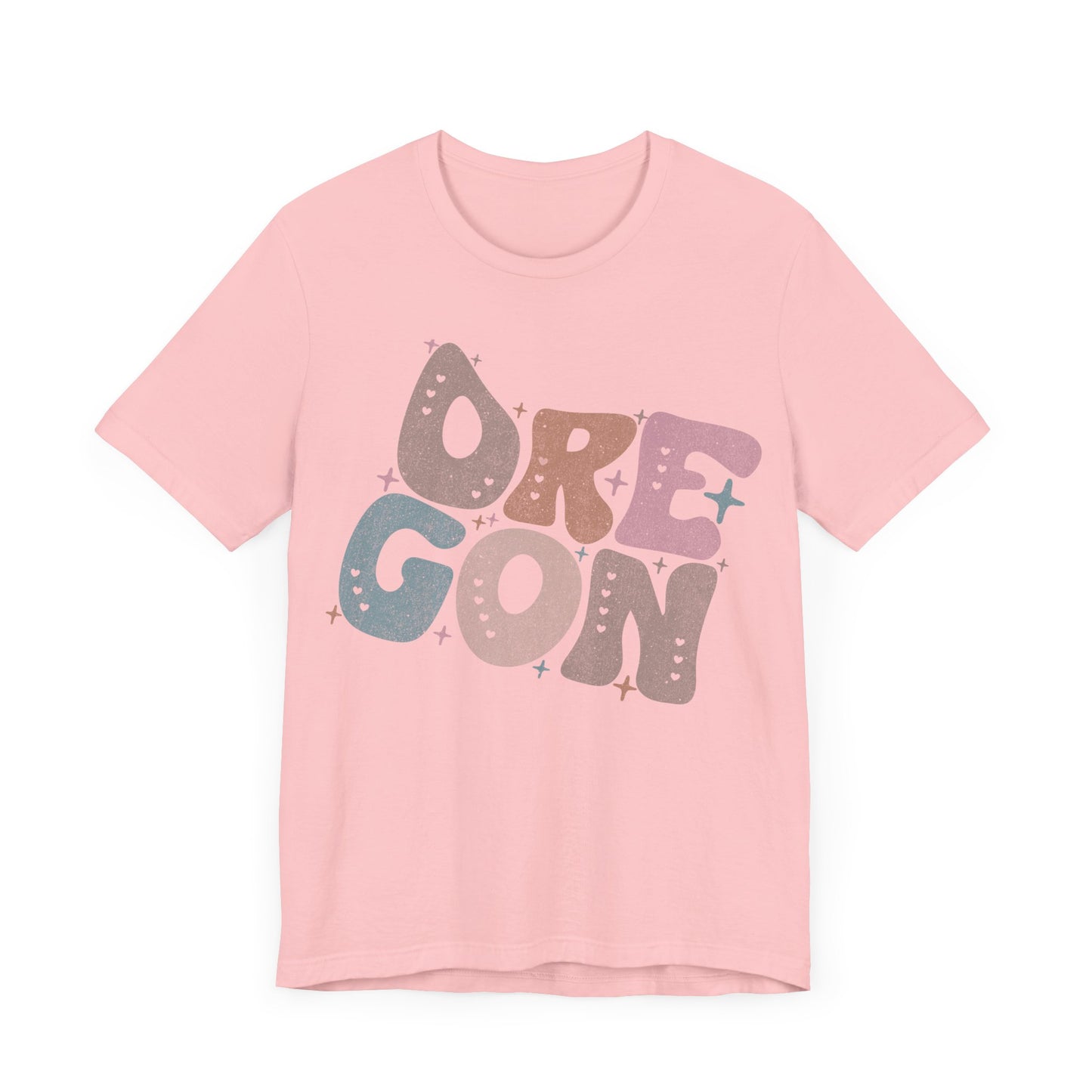 Oregon Unisex Jersey Short Sleeve Tee
