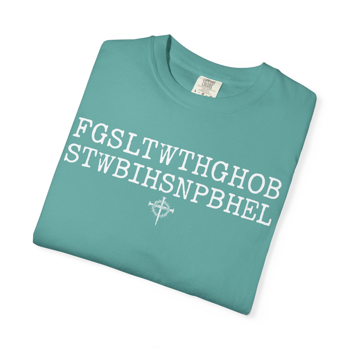 John 3:16 Abbreviated Faith Graphic Tee | Christian T-Shirt