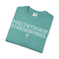 John 3:16 Abbreviated Faith Graphic Tee | Christian T-Shirt
