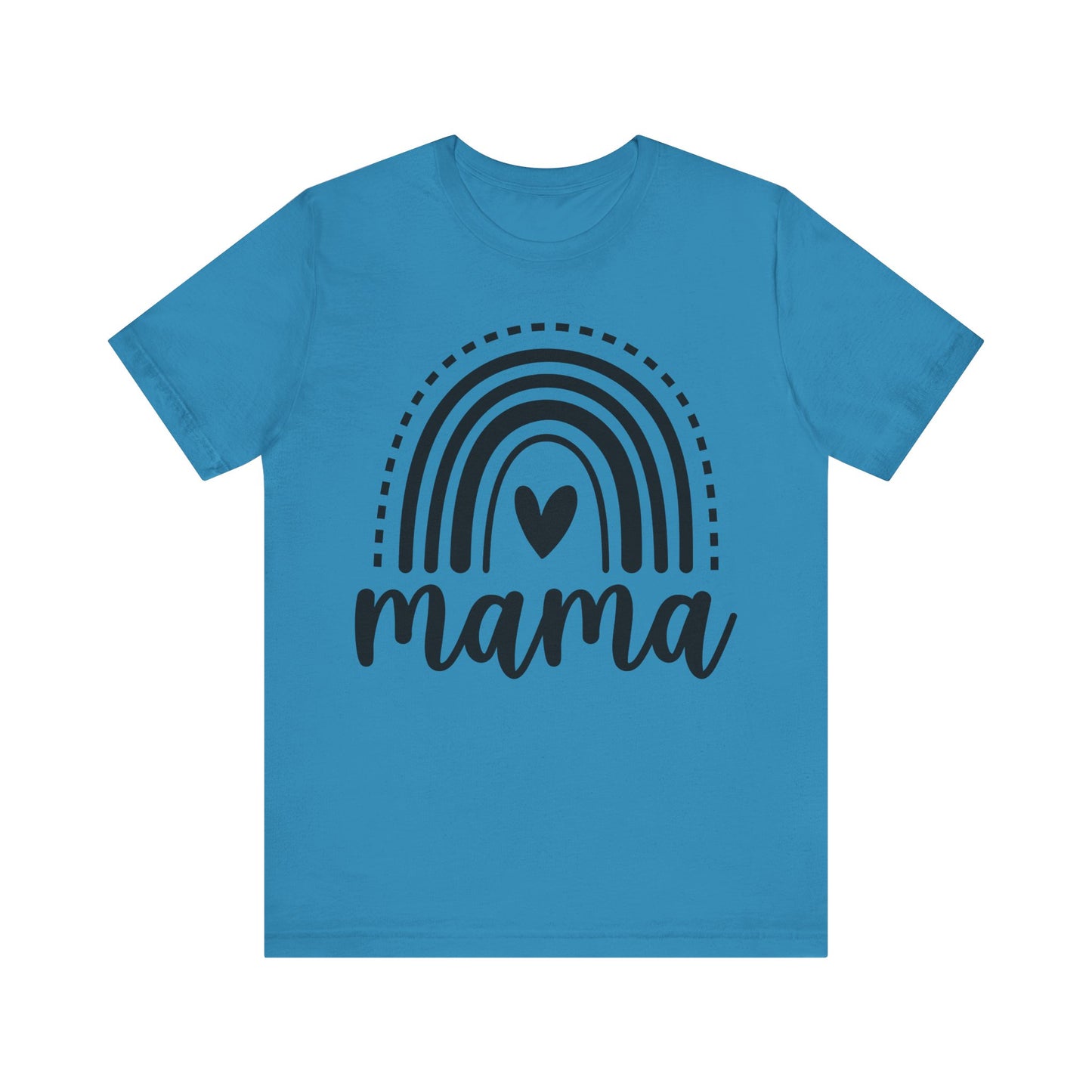 Mama Rainbow Unisex Jersey Short Sleeve Tee