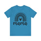 Mama Rainbow Unisex Jersey Short Sleeve Tee