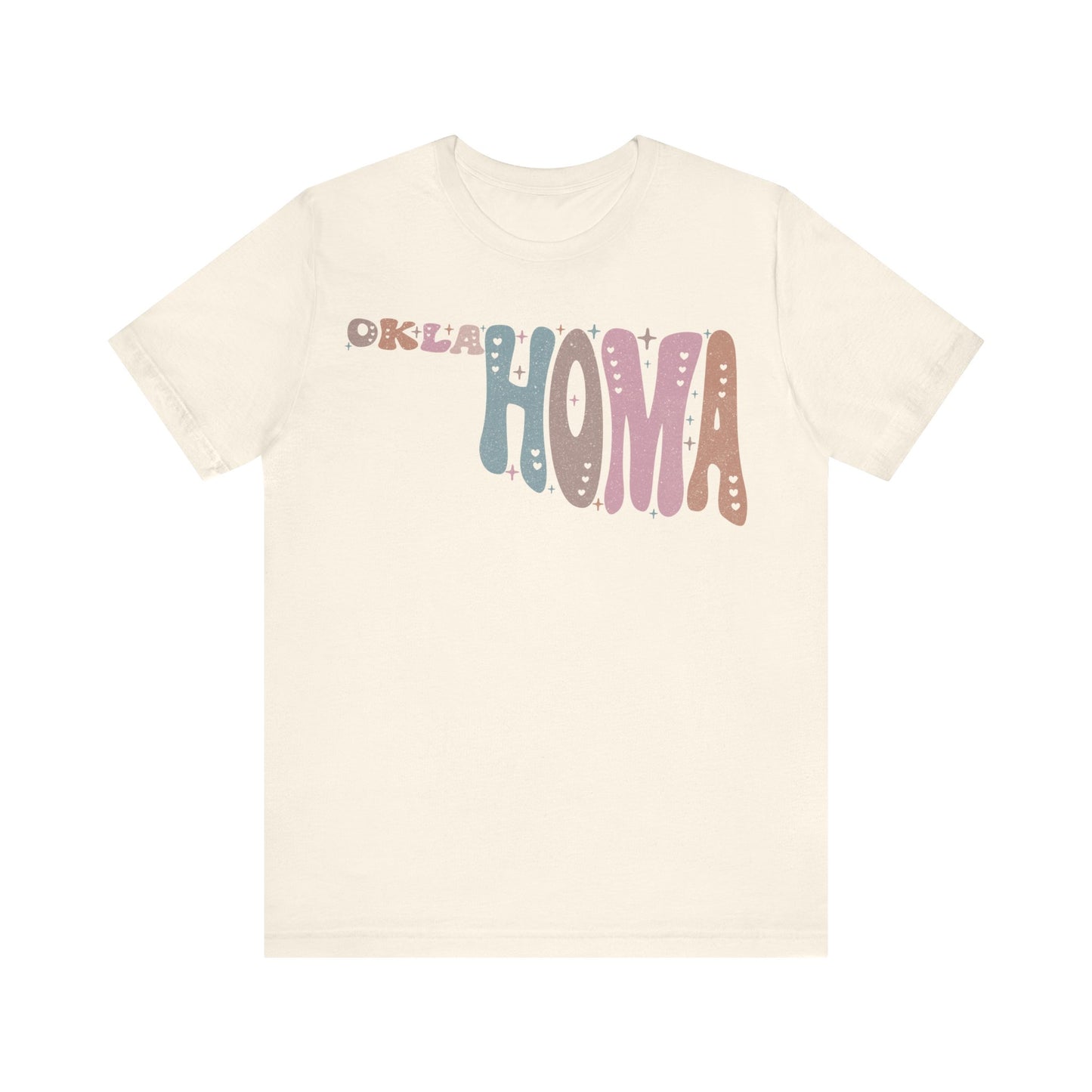 Oklahoma State Tee Unisex Jersey Short Sleeve Tee