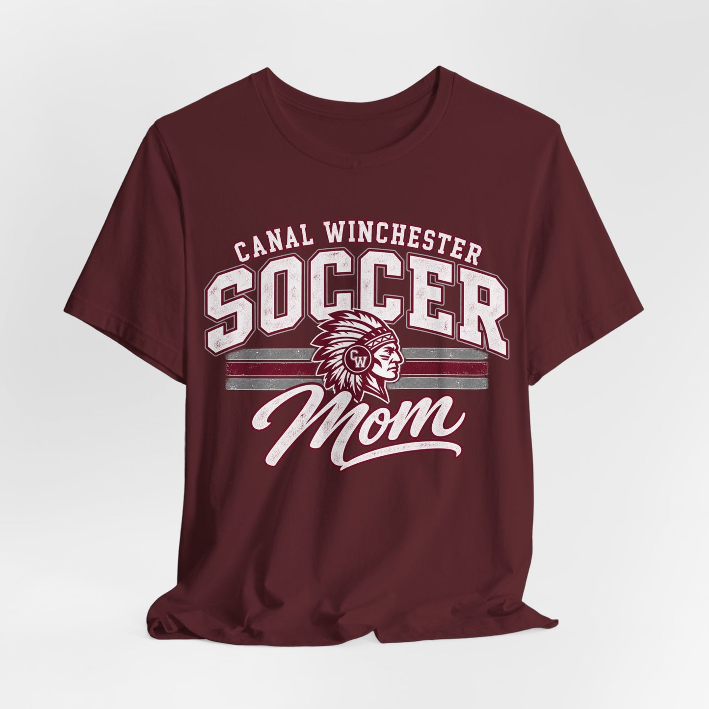Soccer Mom T-Shirt — Canal Winchester Soccer Mom Tee