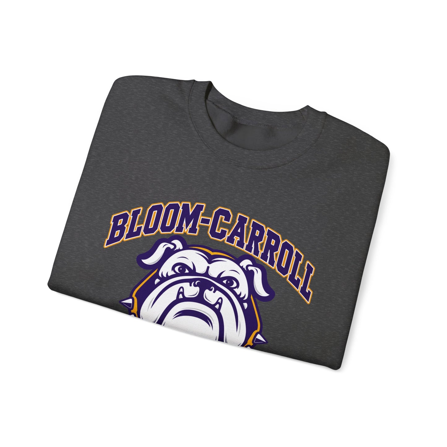 Bulldogs Crewneck Sweatshirt – Bloom-Carroll School Spirit Pullover