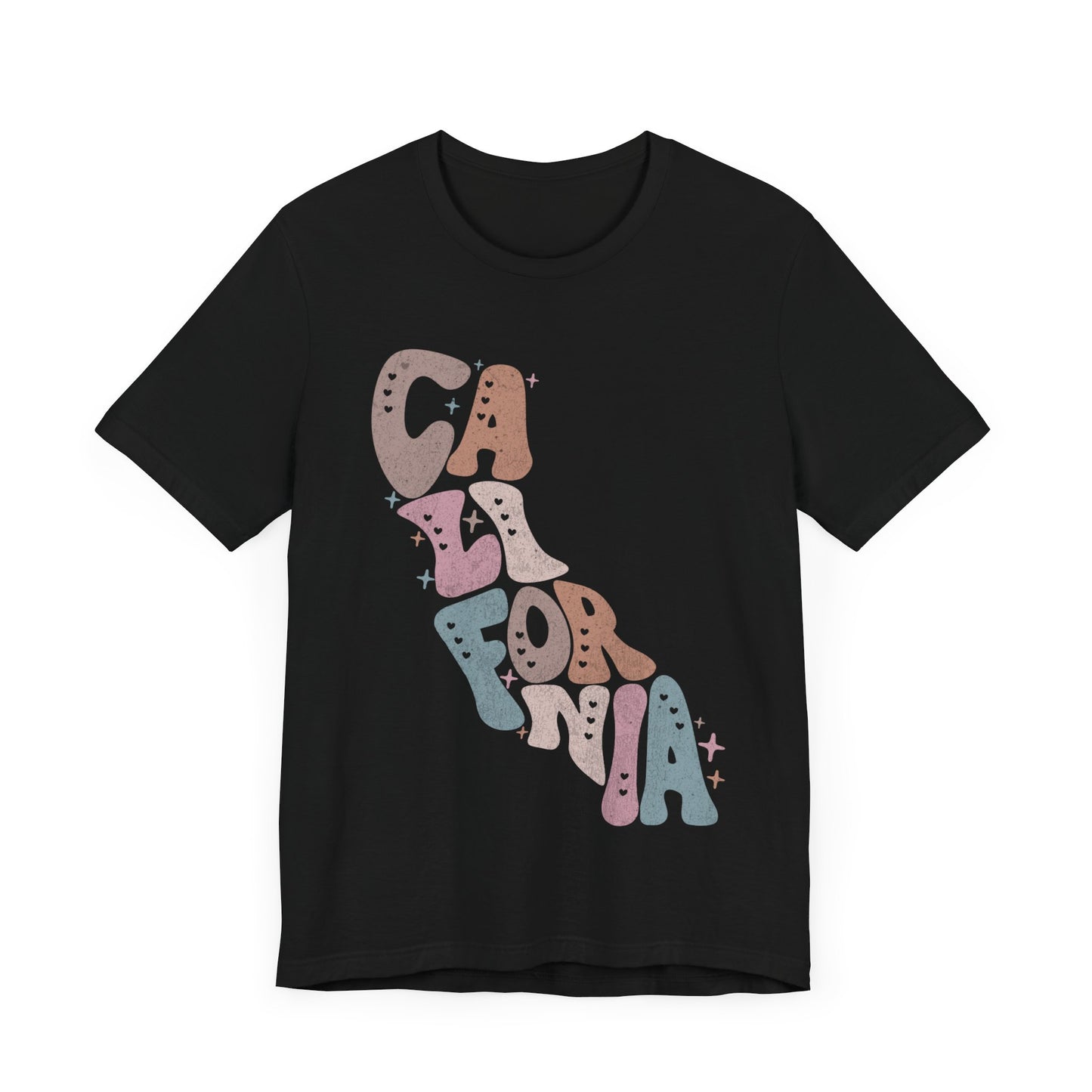 California State Tee Unisex Jersey Short Sleeve Tee