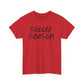 Soccer Season- Black Text Tee