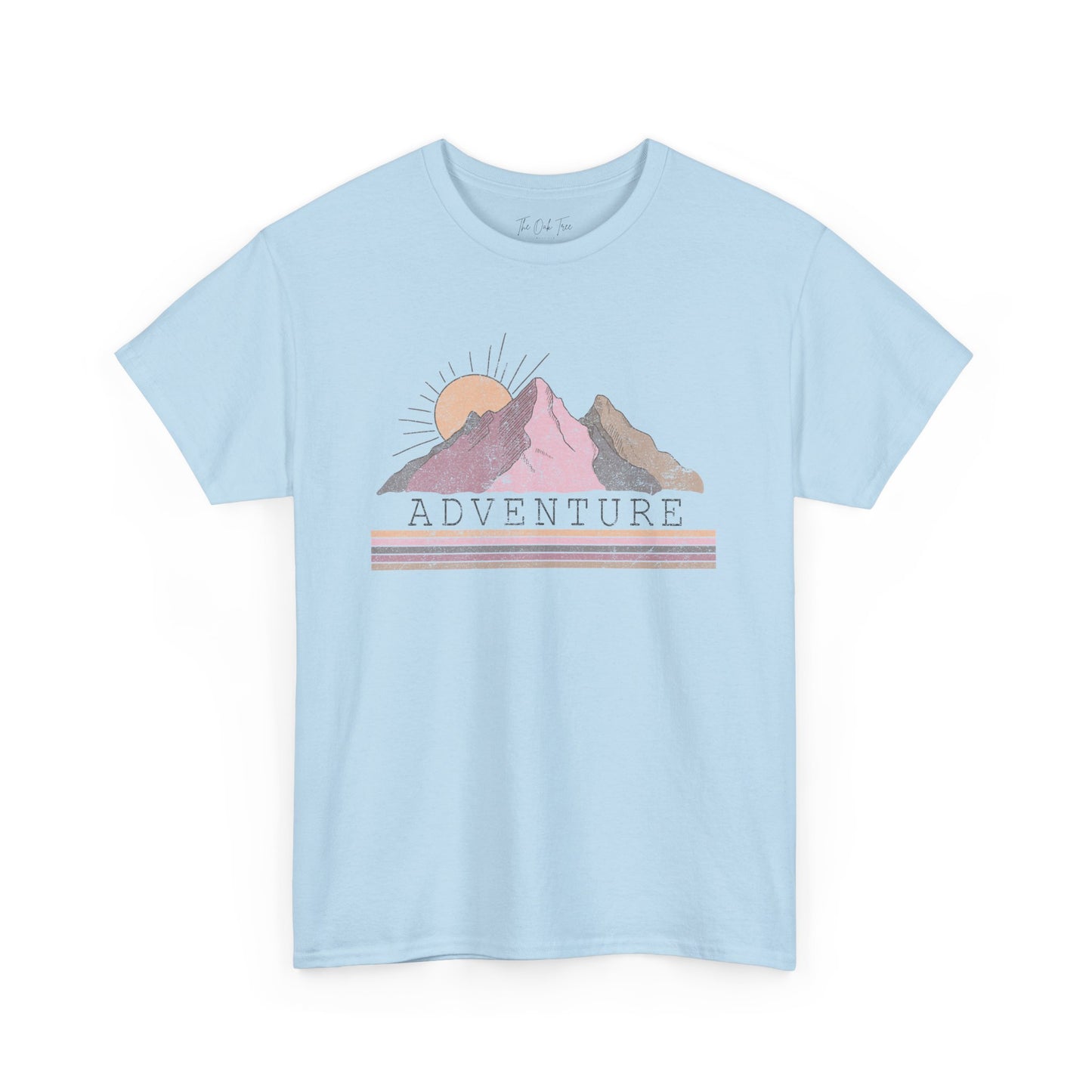 Adventure 2 Unisex Heavy Cotton Tee