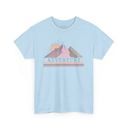 Adventure 2 Unisex Heavy Cotton Tee