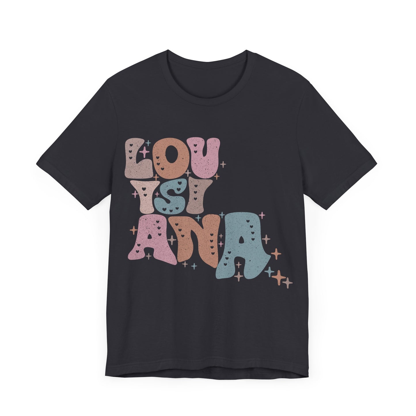 Louisiana State Tee Unisex Jersey Short Sleeve Tee