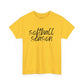 Softball Season- Black Text Tee