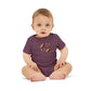 Baby Football Bodysuit – Cute Tiny Fan Infant One-Piece (BELLA + CANVAS)