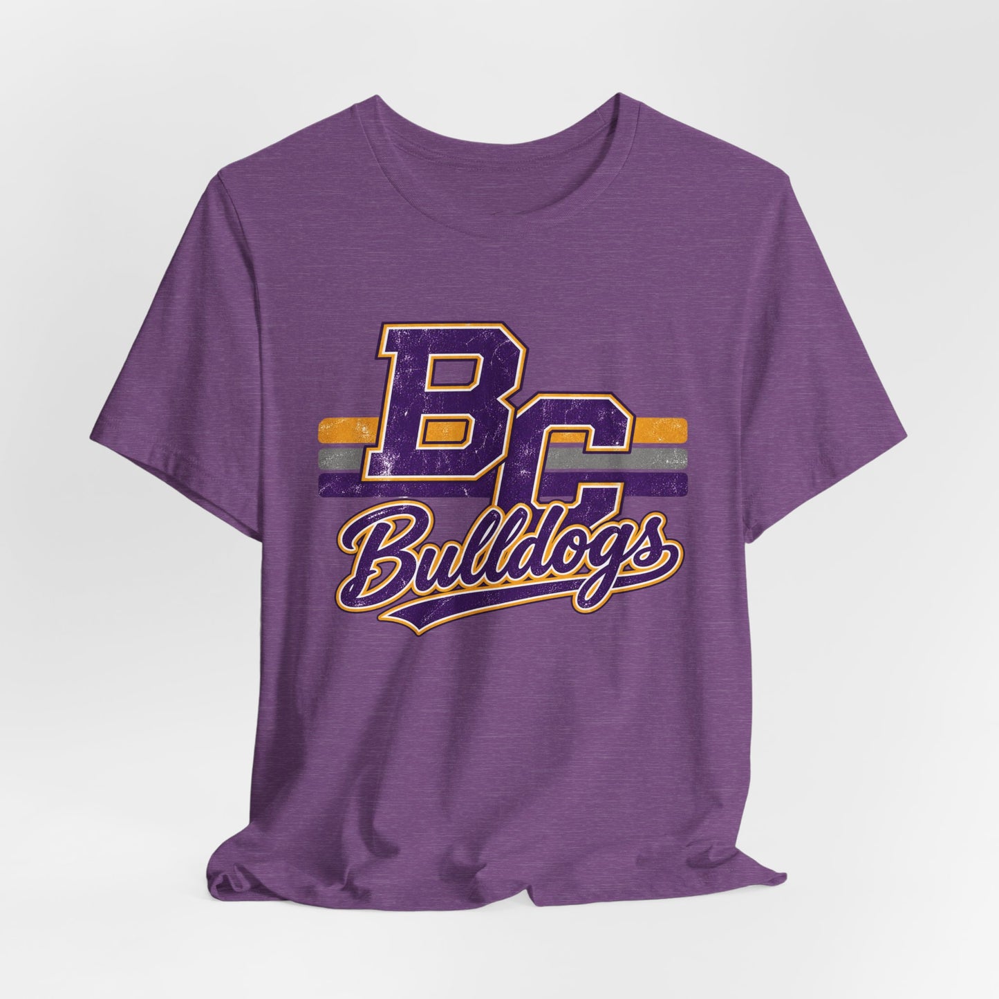 Bloom-Carroll Bulldogs Retro Tee