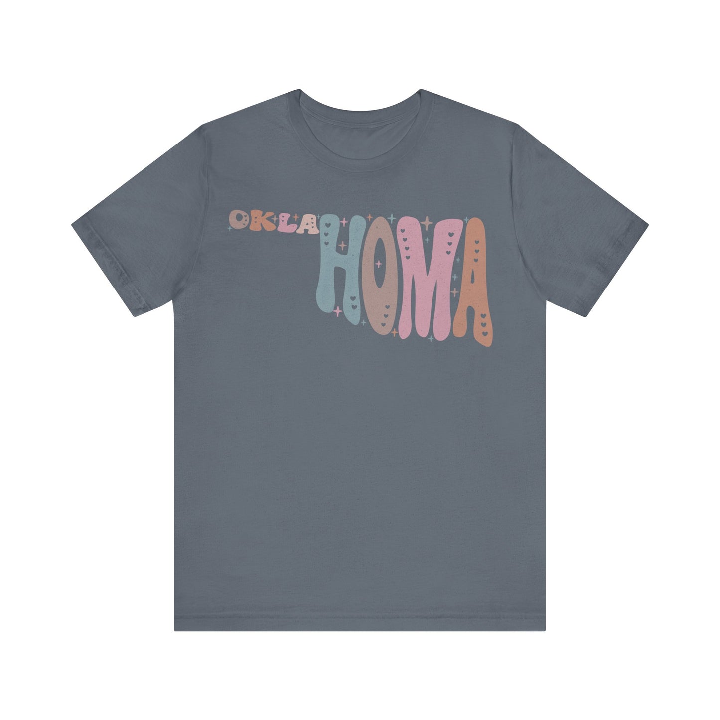 Oklahoma State Tee Unisex Jersey Short Sleeve Tee