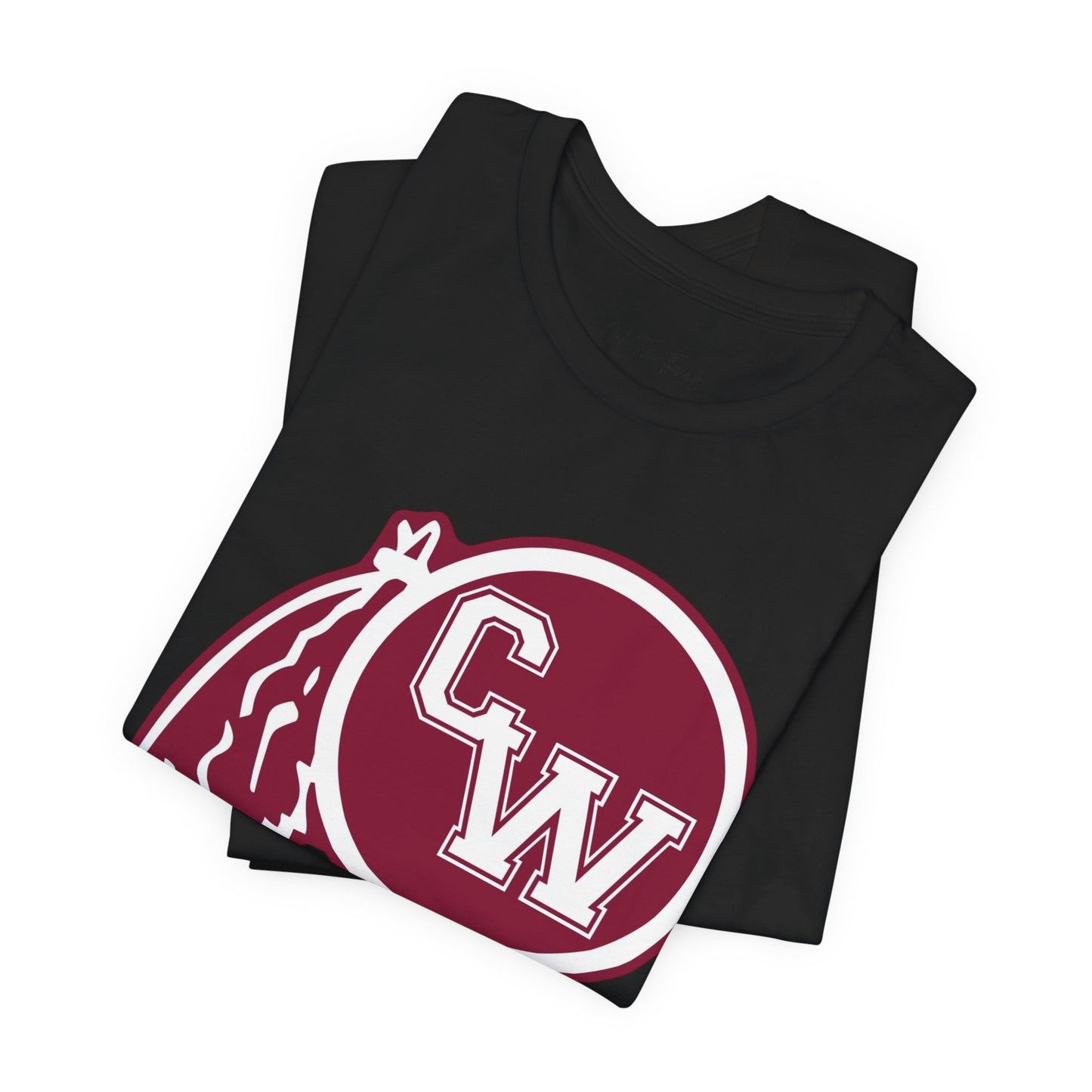 CW Athletic Logo T‑Shirt — Vintage Collegiate Spirit Tee