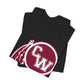 CW Athletic Logo T‑Shirt — Vintage Collegiate Spirit Tee