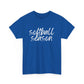 Softball Season- White Text Tee